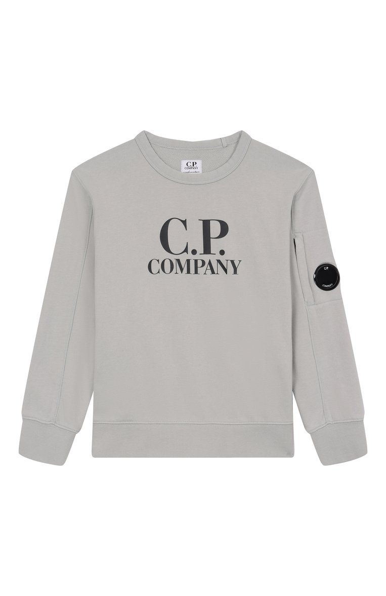 Хлопковый свитшот C.P. COMPANY, арт. CNF00B/LCA69/10-14, фото 1