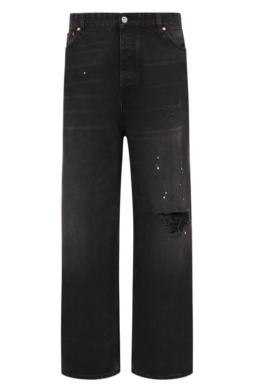 Джинсы VETEMENTS ME76DP070B3/2803 DENIM Серый ME76DP070B3/2803 DENIM