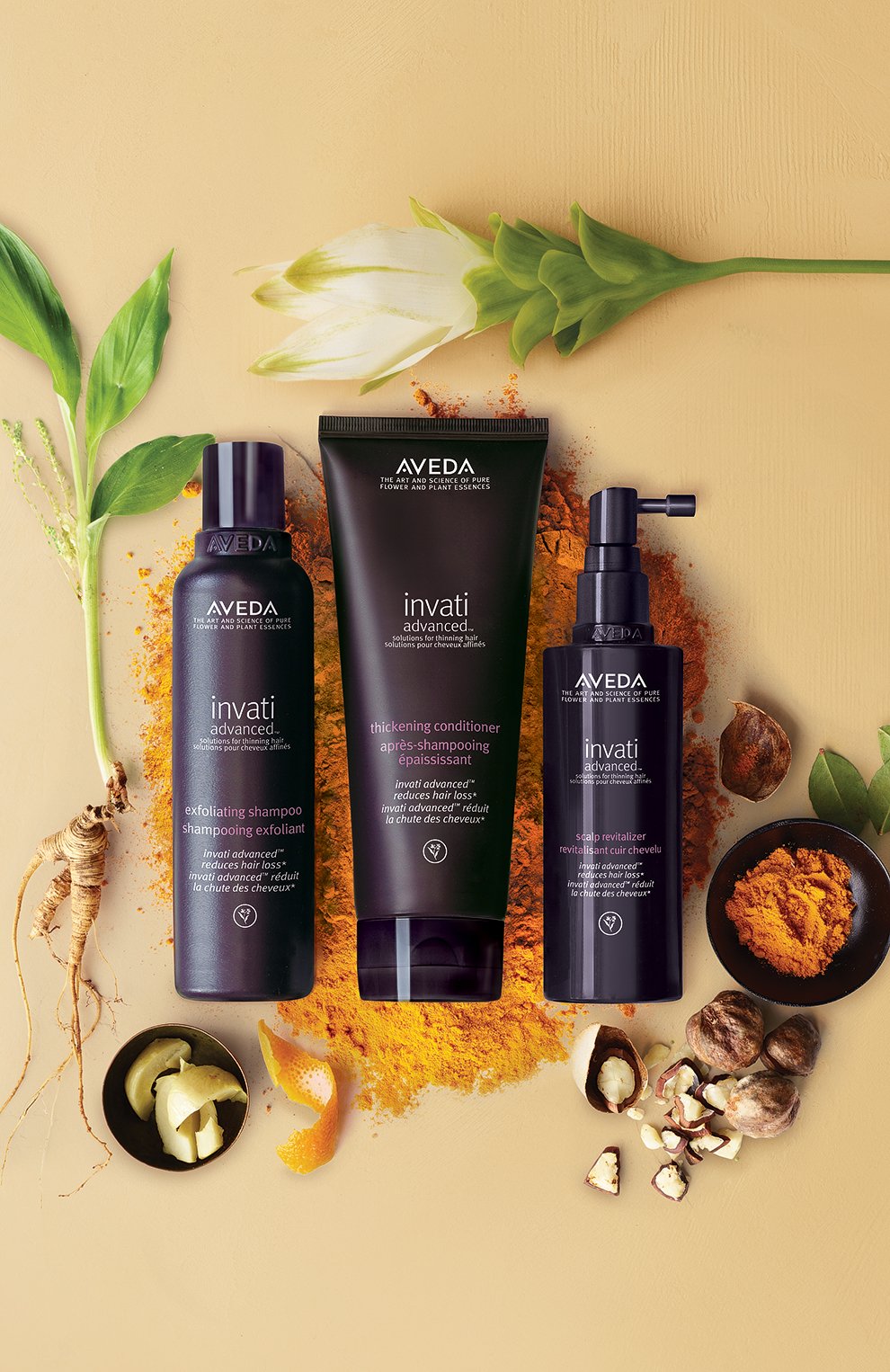 Шампунь-эксфолиант для истончающихся волос (200ml) AVEDA, арт. 018084977279, фото 2