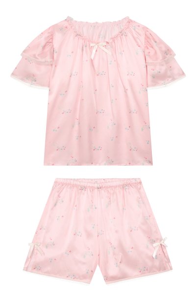 Шелковая пижама AMIKI CHILDREN, арт. LILY, фото 1