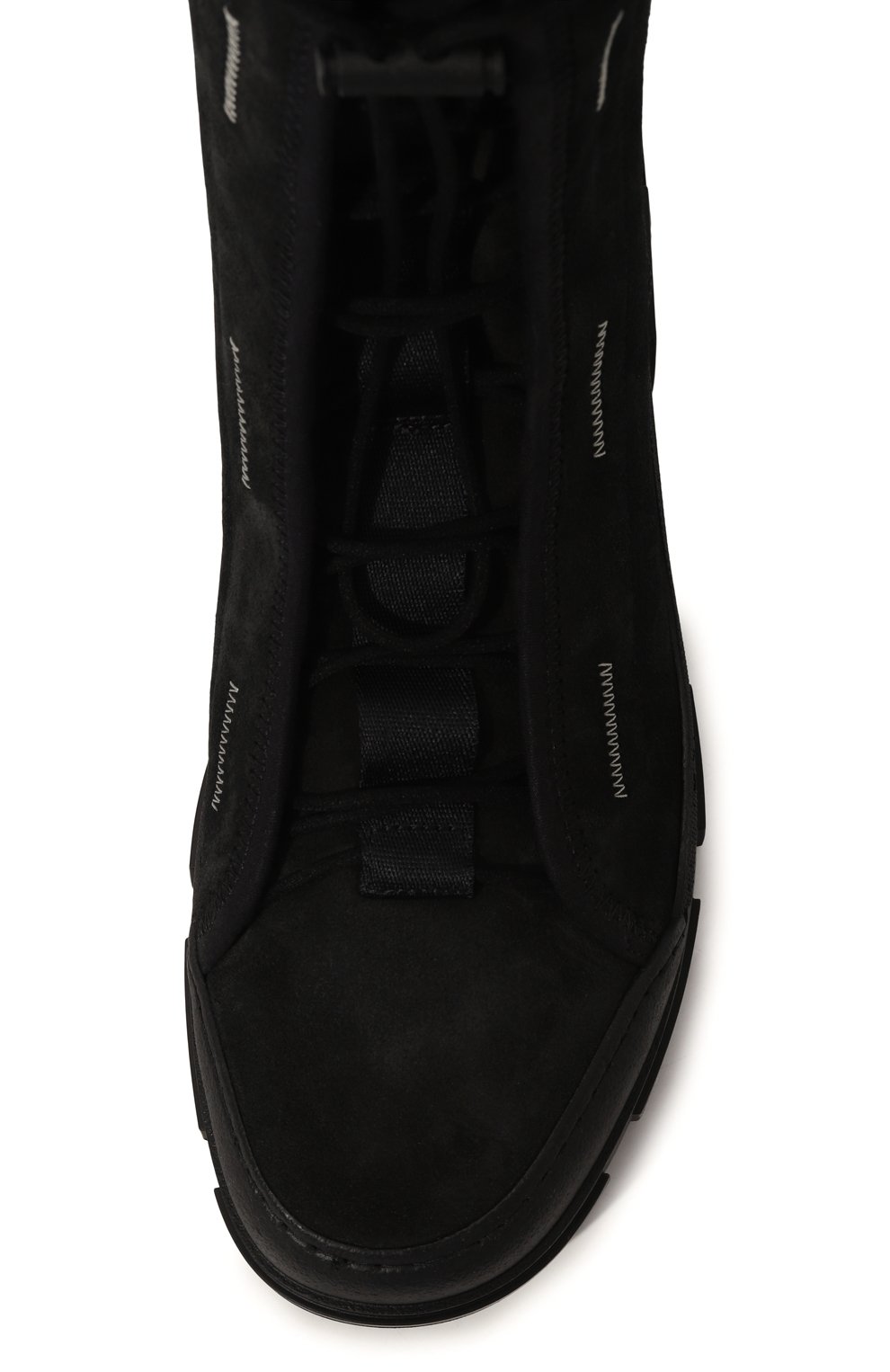 Замшевые ботинки roccia VIC MATIE, арт. 1F2002D_V14F060101, фото 6