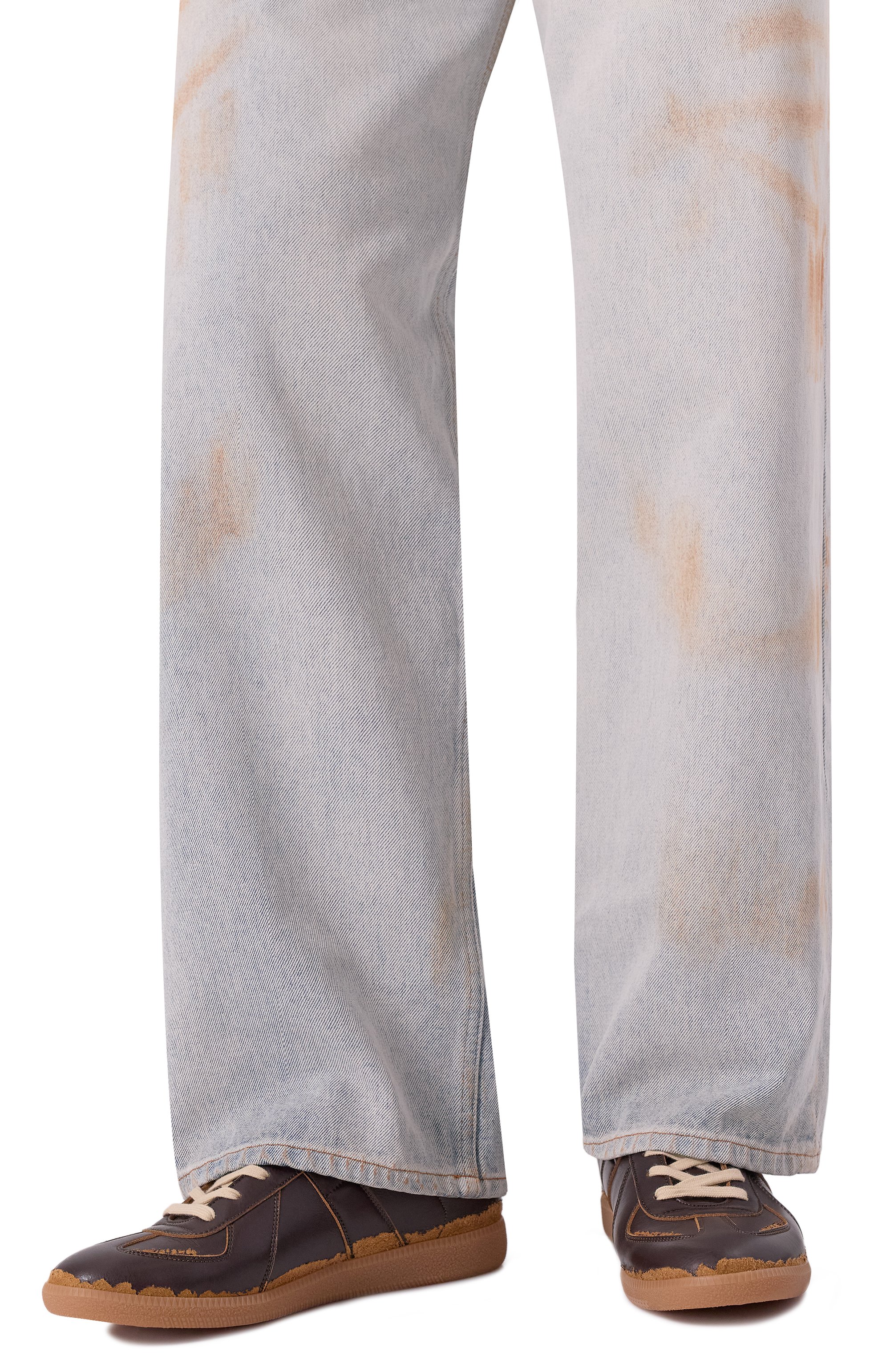 Кожаные кеды replica MAISON MARGIELA, арт. S57WS0517/P7414, фото 3