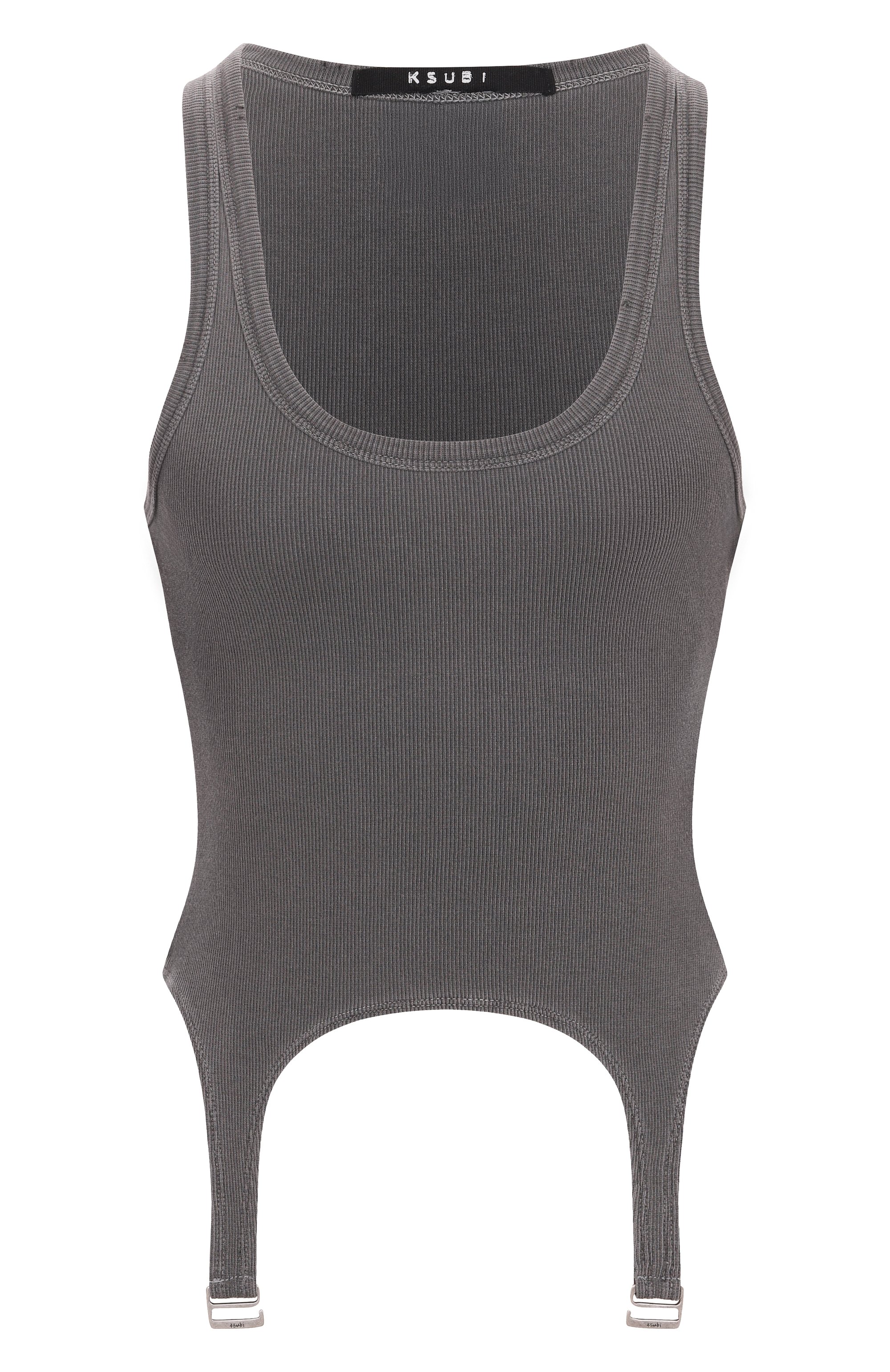 Хлопковая майка KSUBI, арт. WPF25SI003, фото 1