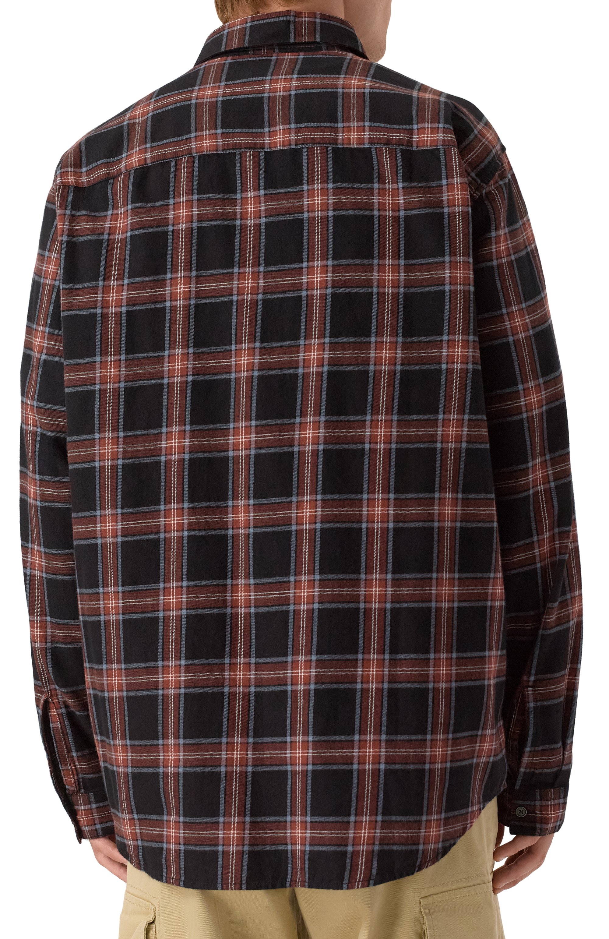 Хлопковая рубашка DIESEL, арт. A19445/0AJFI, фото 4