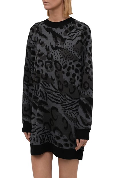 Платье из шерсти и хлопка KENZO, арт. FB62R06273CF, фото 3