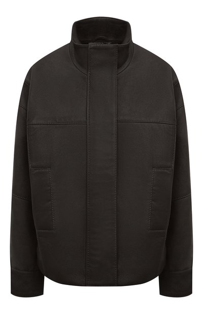 Женская кожаная куртка BATS, арт. WF_B_01