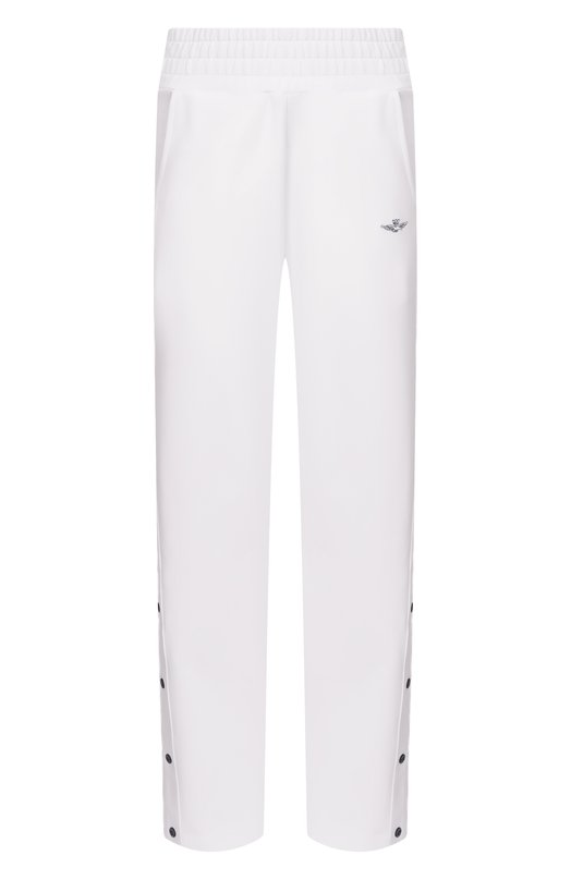 Хлопковые брюки Aeronautica Militare PF1013DF00671 Белый PF1013DF00671