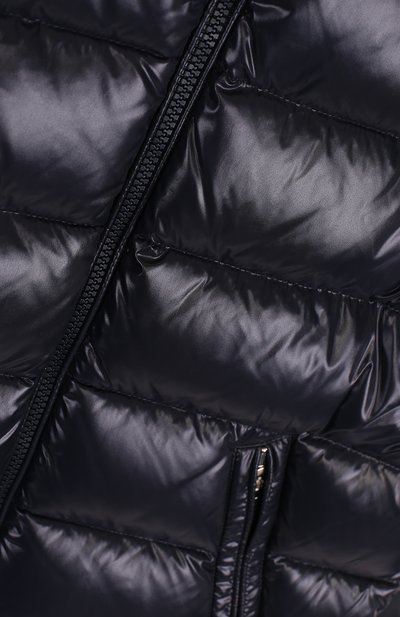 Стеганая куртка на молнии с капюшоном MONCLER ENFANT, арт. D2-954-41852-05-68950/8-10A, фото 3