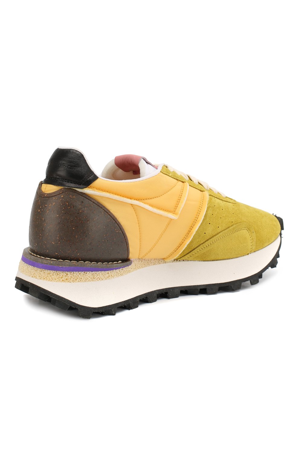 Текстильные кроссовки  ACNE STUDIOS, арт. BD0036, фото 4