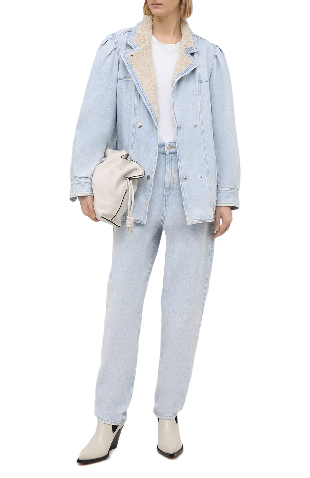 Джинсовая куртка ISABEL MARANT ETOILE, арт. VE1528-21P019E/LUCINDA, фото 2