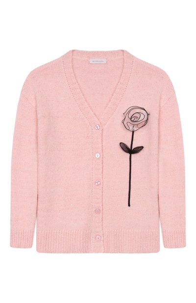 Кардиган из вискозы MONNALISA, арт. 79F800