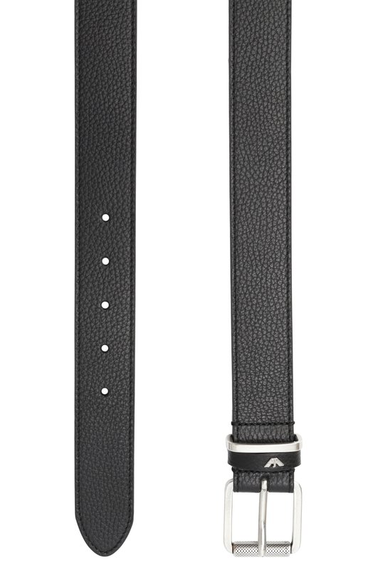 Кожаный ремень Emporio Armani EM001644/AF14710 Чёрный  EM001644/AF14710 Фото 3