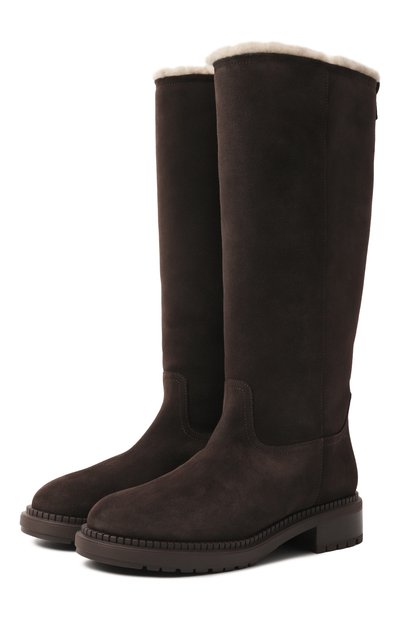 Женские замшевые сапоги concept CASADEI, арт. 1S391A0311/C2884