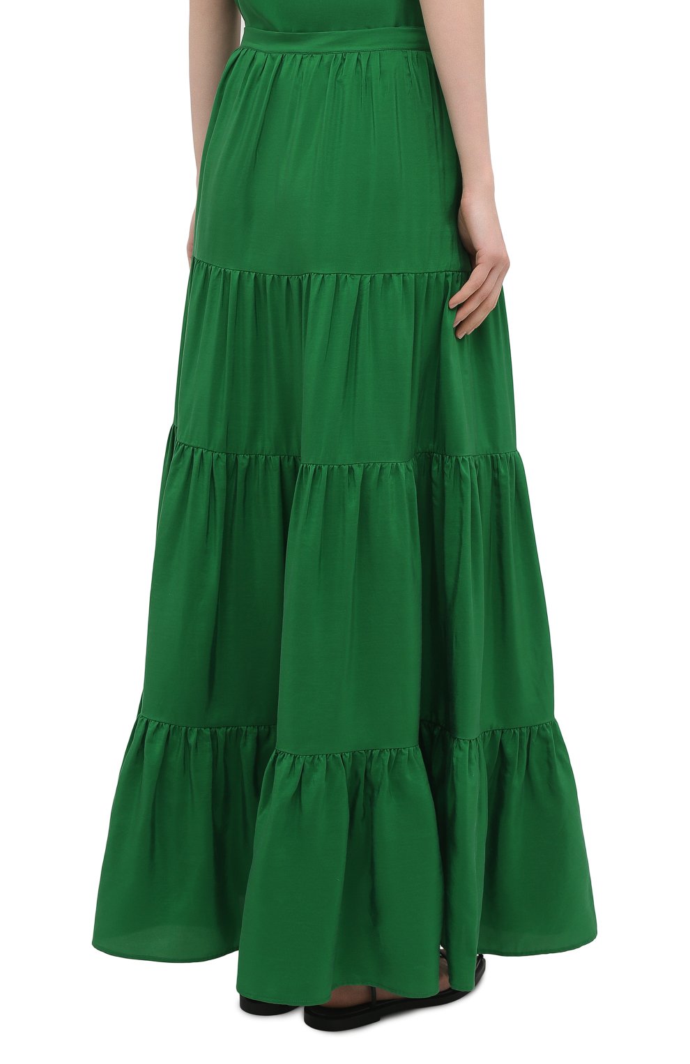 Шелковая юбка KITON, арт. D49214K09T62, фото 4