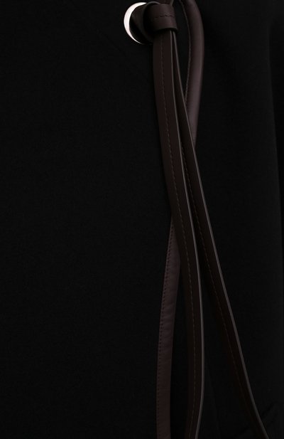 Накидка из шерсти и кашемира CHLOÉ, арт. CHC21AMA09071, фото 5