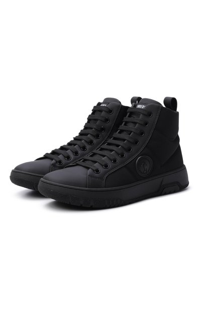 Комбинированные кеды DIRK BIKKEMBERGS, арт. K4B9-21972/1881_001