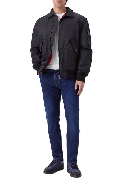 Кожаные кеды BALLY, арт. MSK0E7/VT992, фото 2