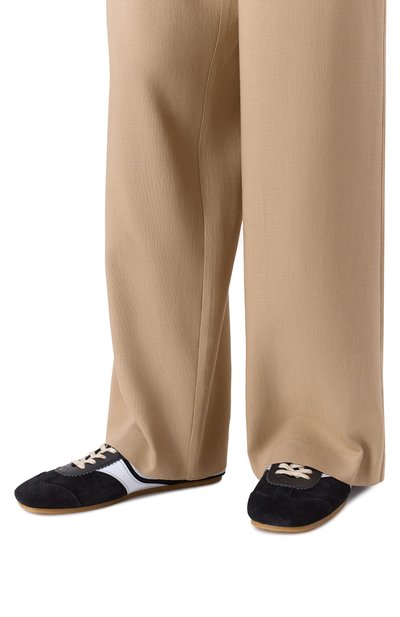 Замшевые кеды DRIES VAN NOTEN, арт. 021745/0126, фото 3