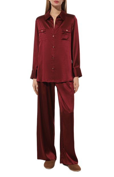 Шелковая пижама MARJOLAINE, арт. 4SOP5502, фото 2