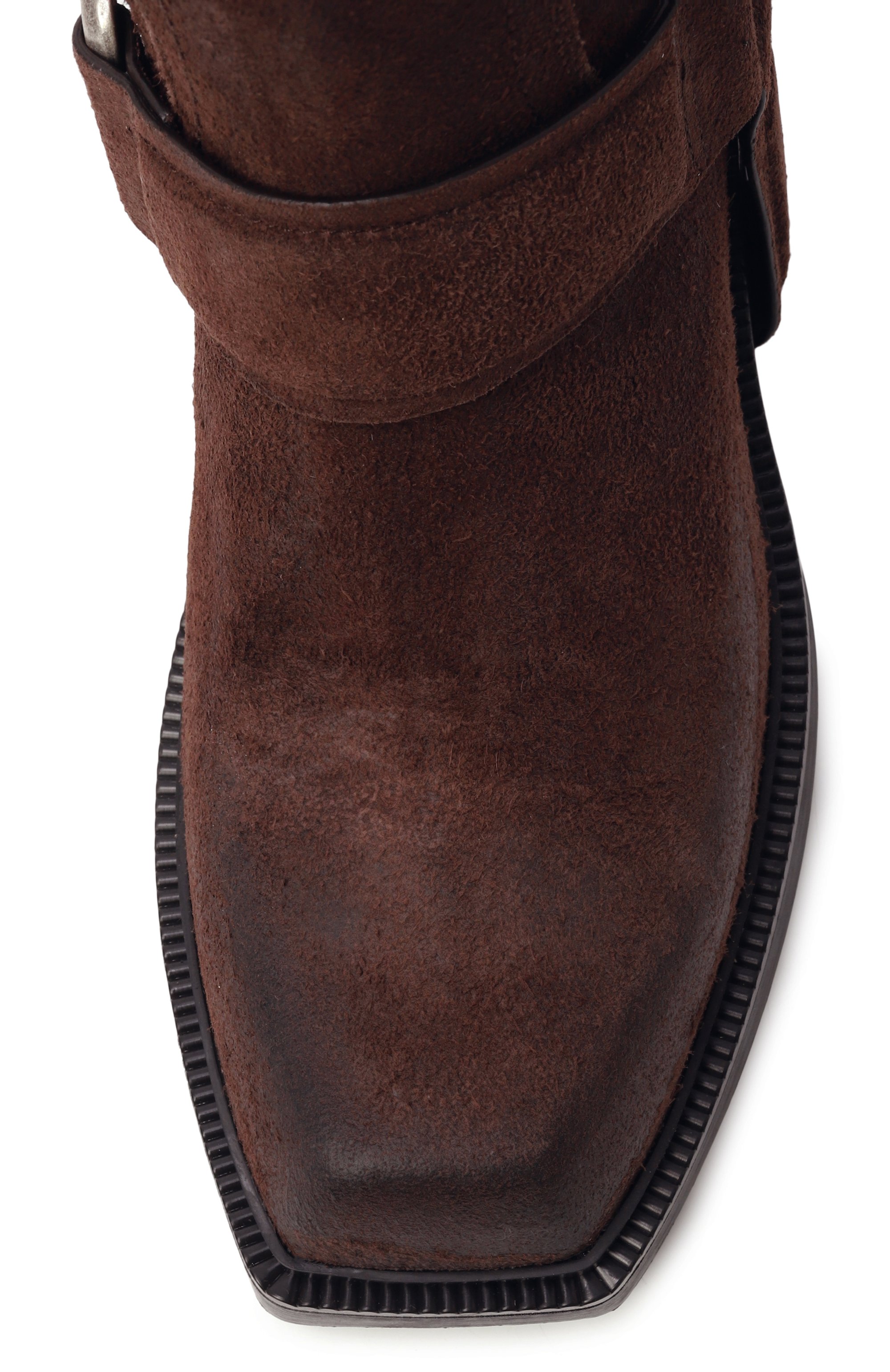 Замшевые сапоги VIC MATIE темно-коричневого цвета по цене 67700 руб., арт. 1F2354DHF06H080350, фото 6 Замшевые сапоги VIC MATIE, арт. 1F2354DHF06H080350, фото 6