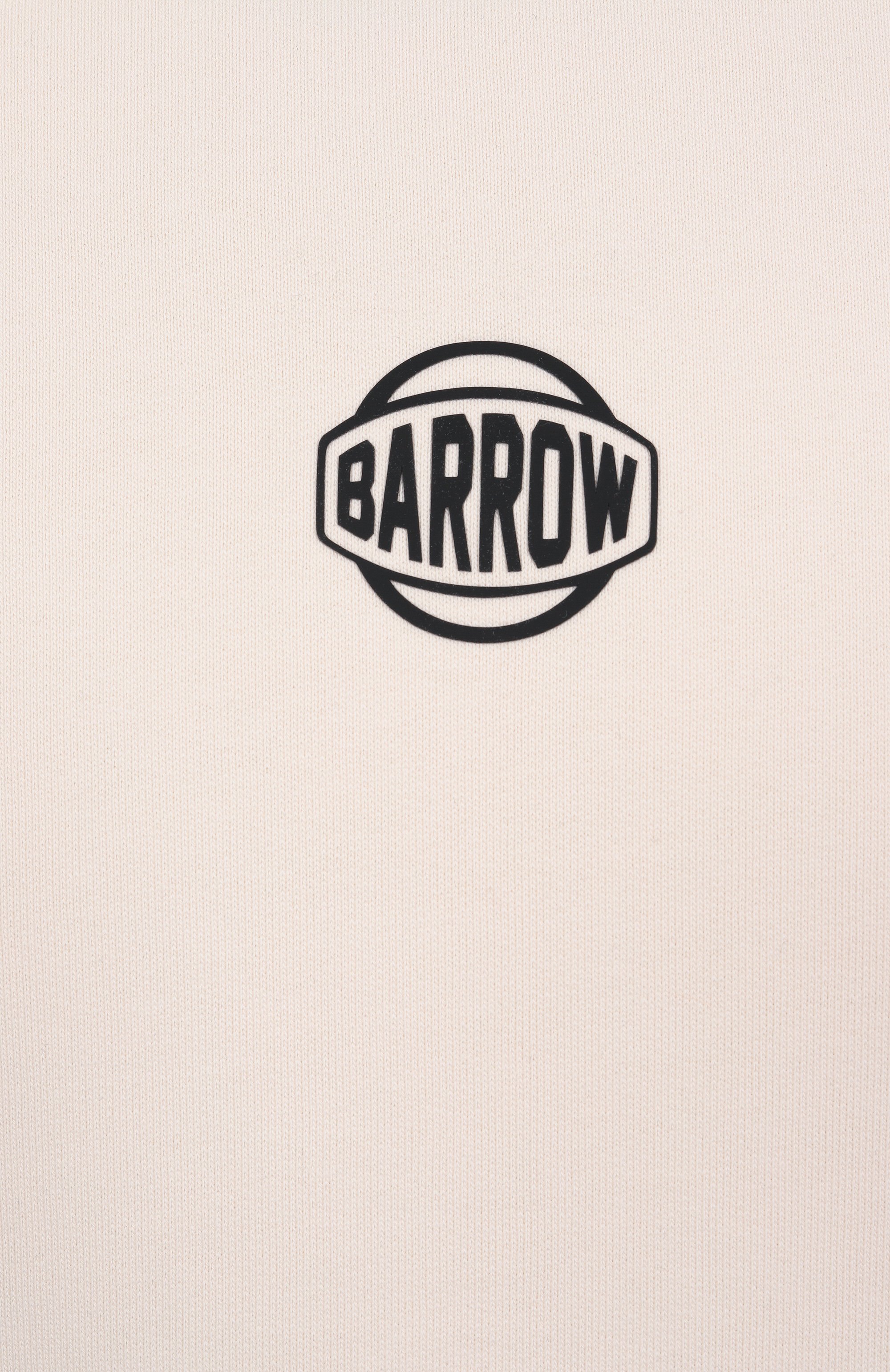 Хлопковое худи BARROW, арт. S5BWMAHS158, фото 6