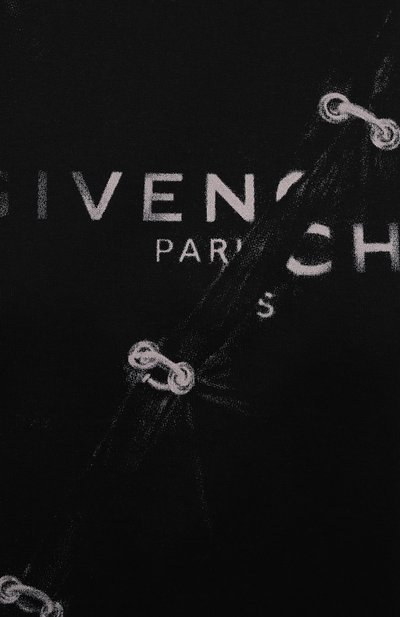 Хлопковая футболка GIVENCHY, арт. BW707Z3Z51, фото 5
