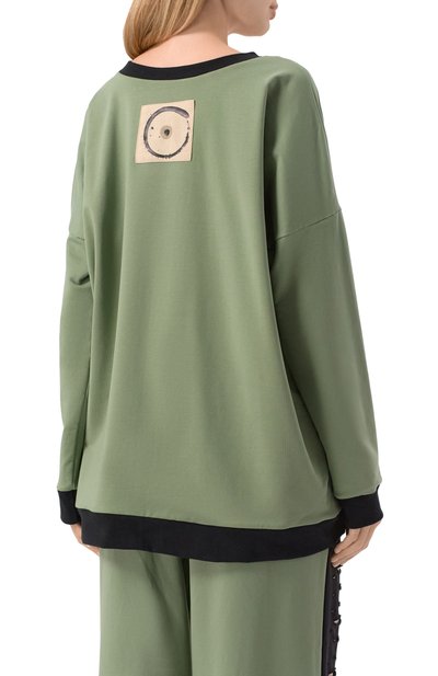 Двусторонний свитшот MIDGARD PARIS, арт. LS3-FR-GN, фото 4