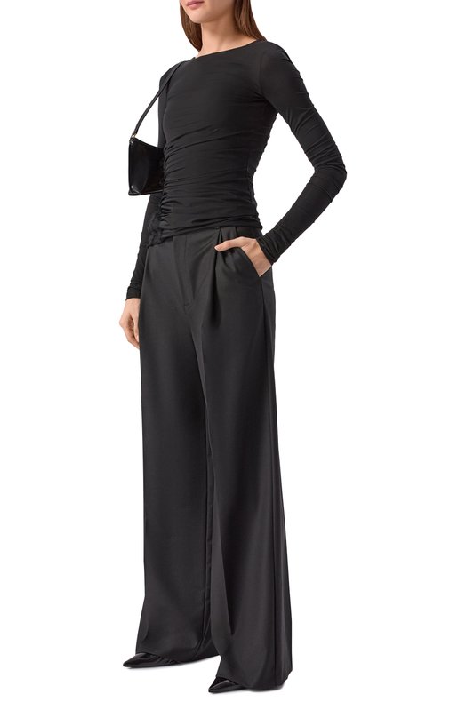 Брюки Blumarine 2P212A Чёрный  2P212A Фото 2