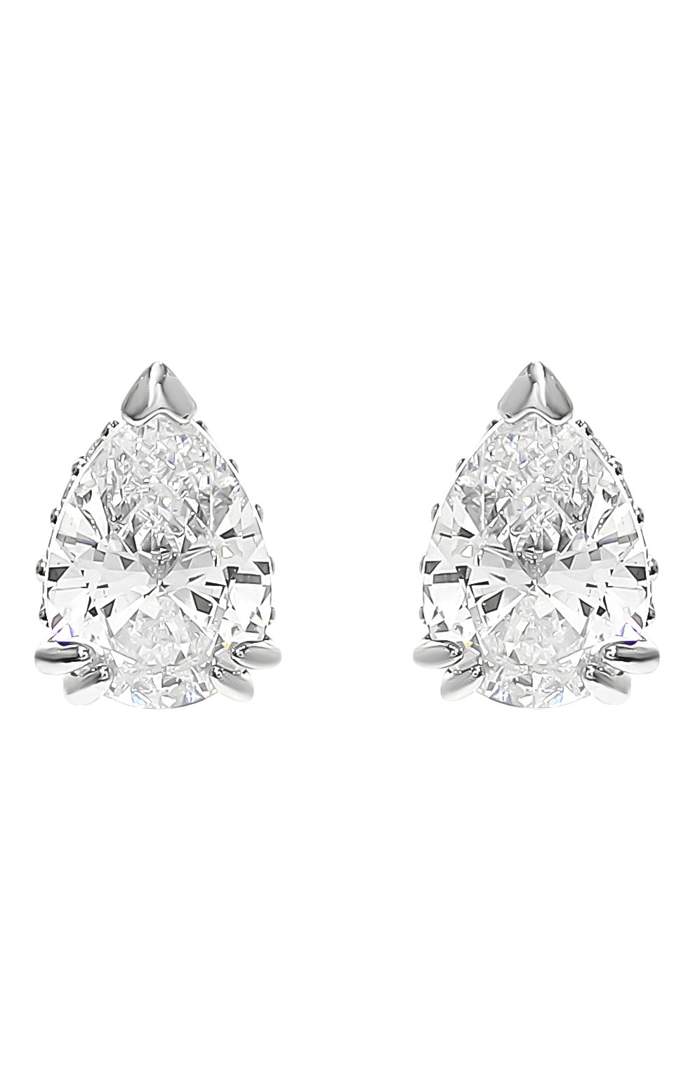 Серьги millenia SWAROVSKI прозрачного цвета по цене 13400 руб., арт. 5636713, фото 1 Серьги millenia SWAROVSKI, арт. 5636713, фото 1