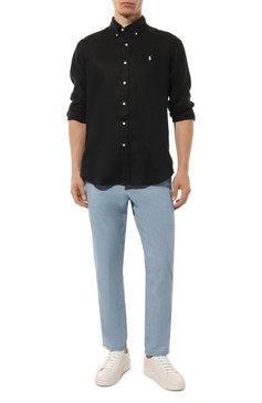 Хлопковые брюки POLO RALPH LAUREN, арт. 710862773, фото 1