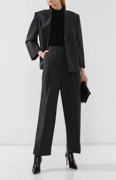 Брюки со стрелками DRIES VAN NOTEN, арт. 192-30915-8036, фото 2