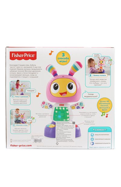 Обучающая игрушка бибель MATTEL, арт. FBC98, фото 4