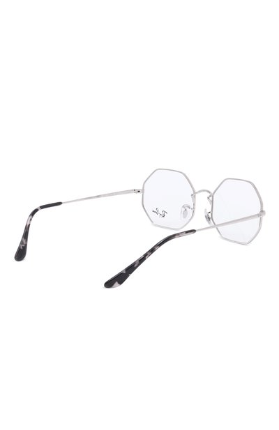 Оправа RAY-BAN серебряного цвета по цене 15650 руб., арт. 1972V-2501 54, фото 5 Оправа RAY-BAN, арт. 1972V-2501 54, фото 5