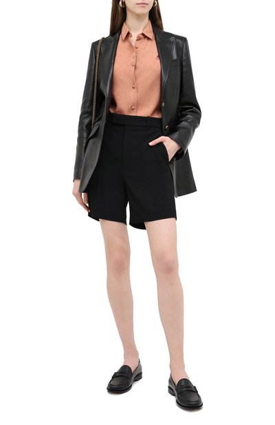 Шелковая рубашка GUCCI, арт. 622196/ZADWP, фото 2