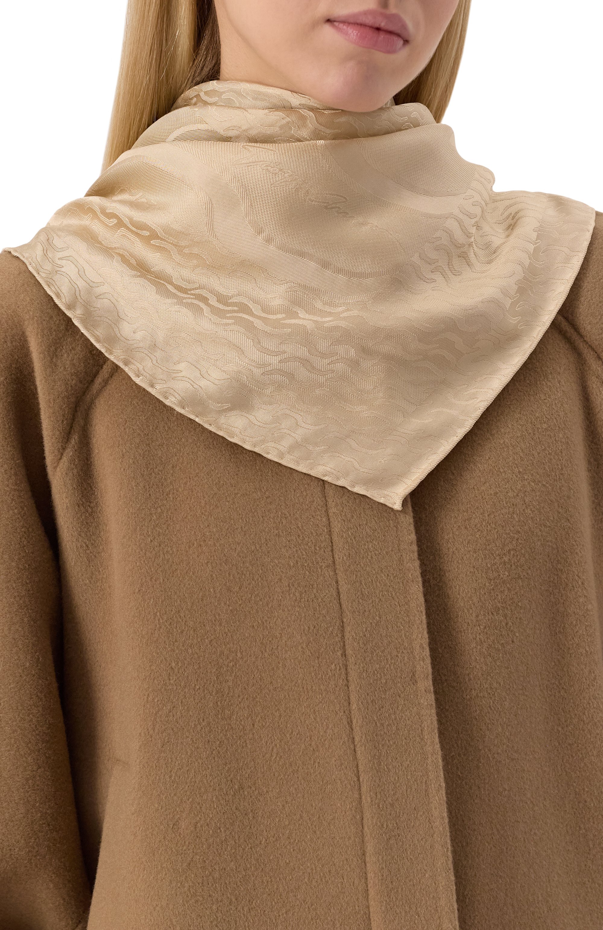 Шелковый платок GIORGIO ARMANI, арт. GW000832/AF14822, фото 2