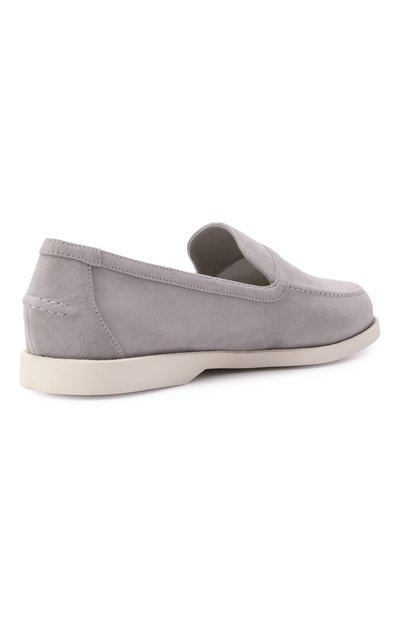 Замшевые лоферы yacht LE SILLA, арт. 6132Y020MGPPSUD/018, фото 5