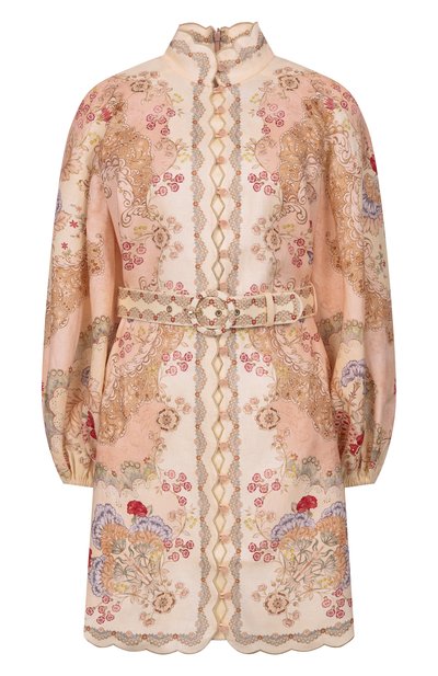 Женское льняное платье ZIMMERMANN, арт. 6470DRS263