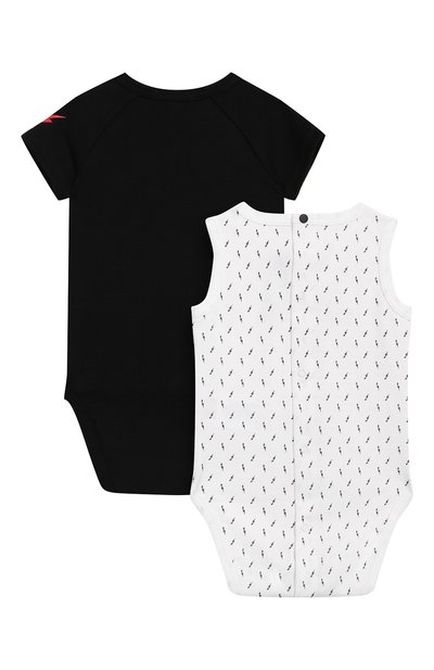 Комплект из двух хлопковых боди GIVENCHY, арт. H98047, фото 2