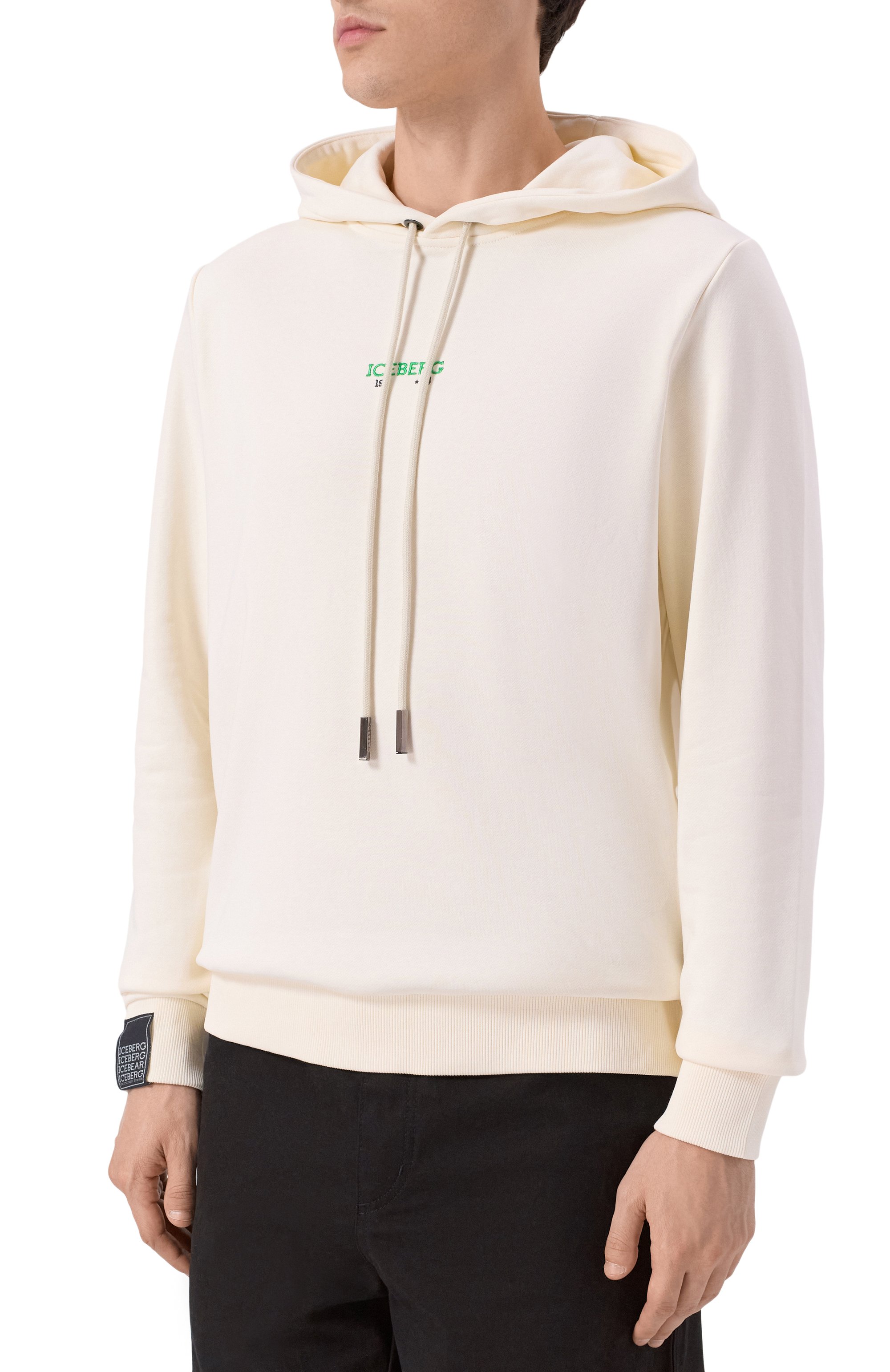 Хлопковое худи ICEBERG, арт. E045/6317, фото 3
