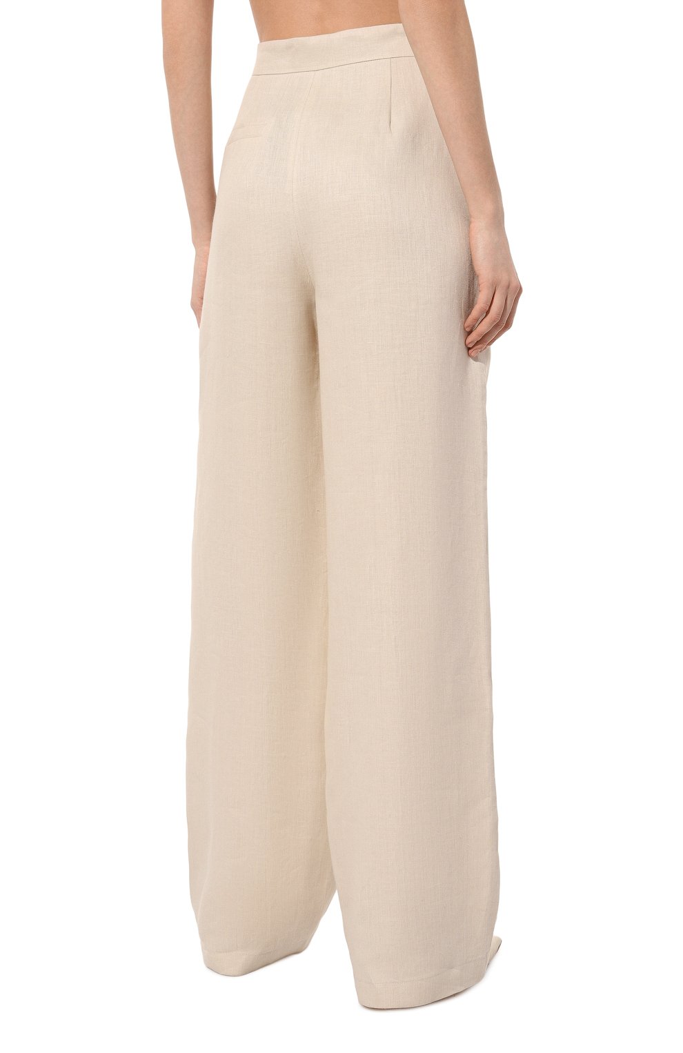 Льняные брюки MVST, арт. TXBPAN-Y071, фото 4