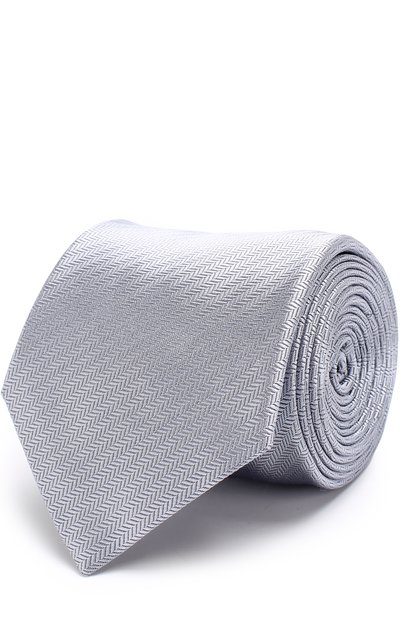 Мужской шелковый галстук с узором BRIONI, арт. 062I/0640S