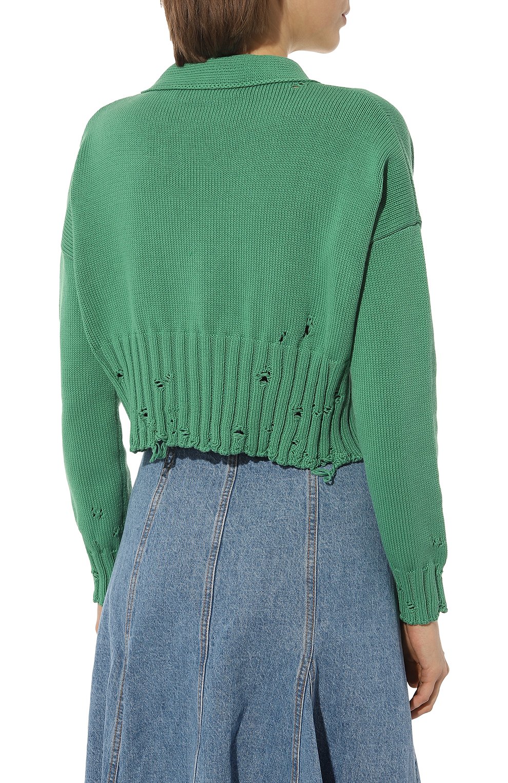 Хлопковый кардиган MARNI, арт. CDMD0223A1/UFC652, фото 4