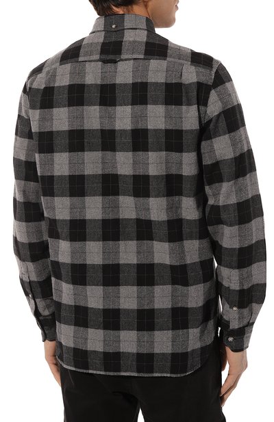 Хлопковая рубашка WOOLRICH, арт. CFWOSI0090MRUT3104, фото 4