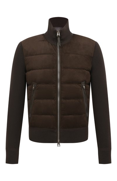 Комбинированный кардиган TOM FORD, арт. BZM20/TFKG57, фото 1