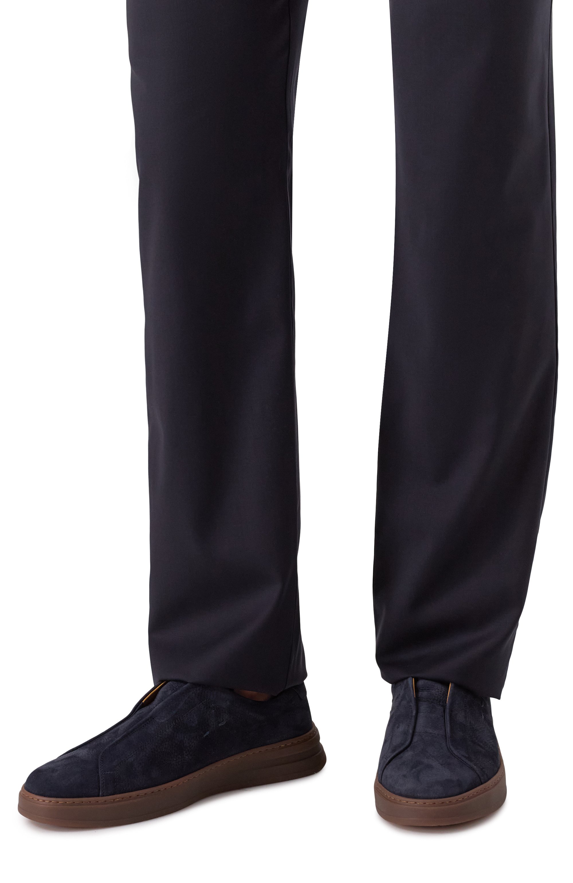 Замшевые кеды H`D`S`N BARACCO, арт. DEVIS.P.9*, фото 3