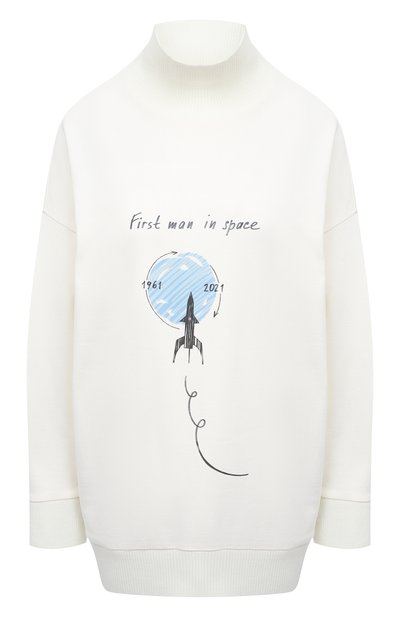 Женский хлопковый свитшот VIKA GAZINSKAYA, арт. FW20-1283