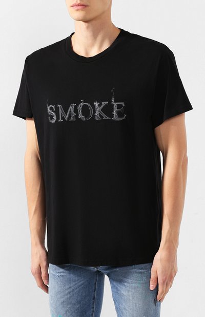 Хлопковая футболка AMIRI, арт. F9M03112CJ, фото 3