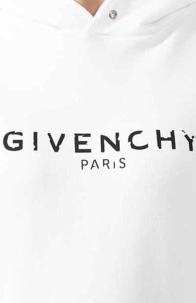 Хлопковое худи GIVENCHY, арт. BW70643Z0Y, фото 5