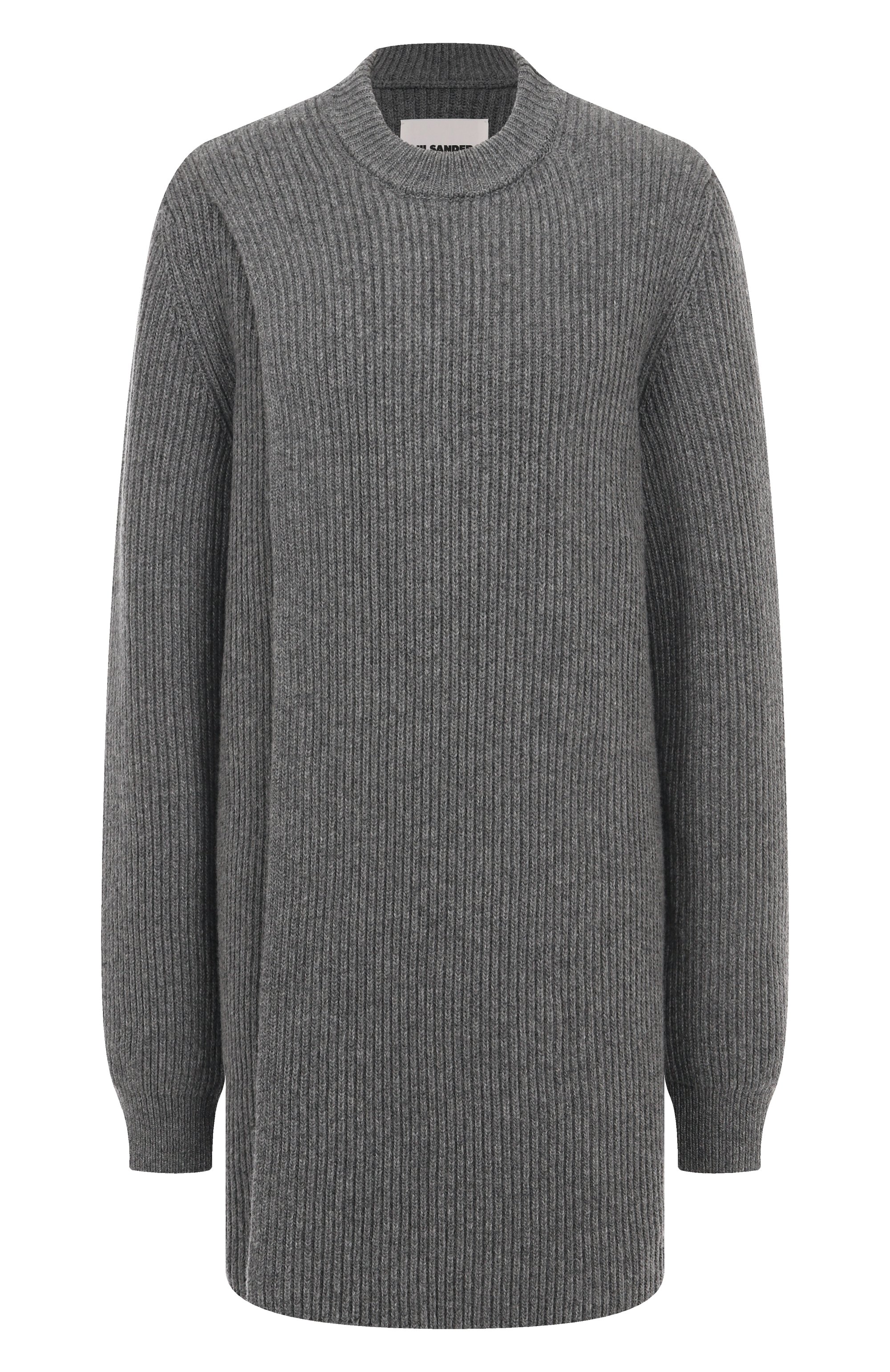 Шерстяное платье JIL SANDER, арт. J02GP0239/J14737, ф�ото 1