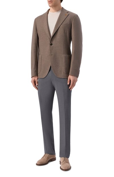 Шерстяные брюки BERWICH, арт. SC/1/FA1755X, фото 2